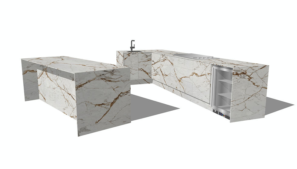 Three87 Forma Range Outdoor Kitchens