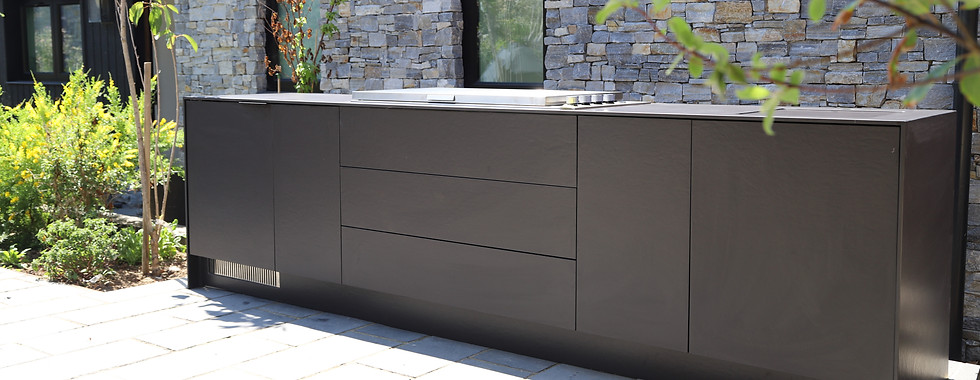 Three87 Essence Outdoor kitchen