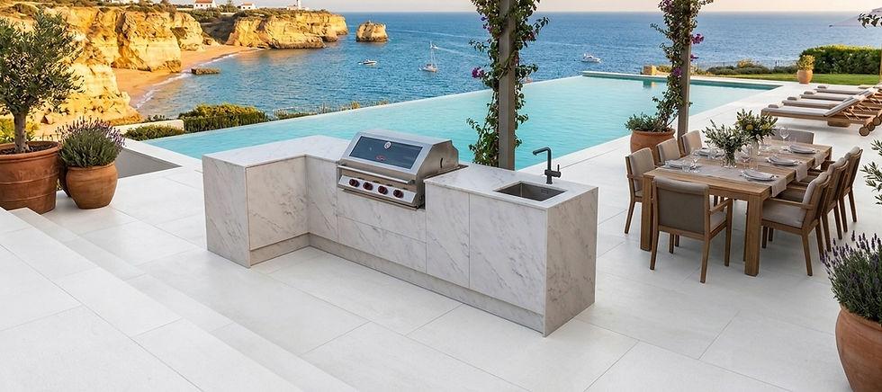 Algarve Outdoor Kitchen Designers
