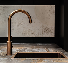 Silestone quartz counters supplied and installed in Bolton kitchen