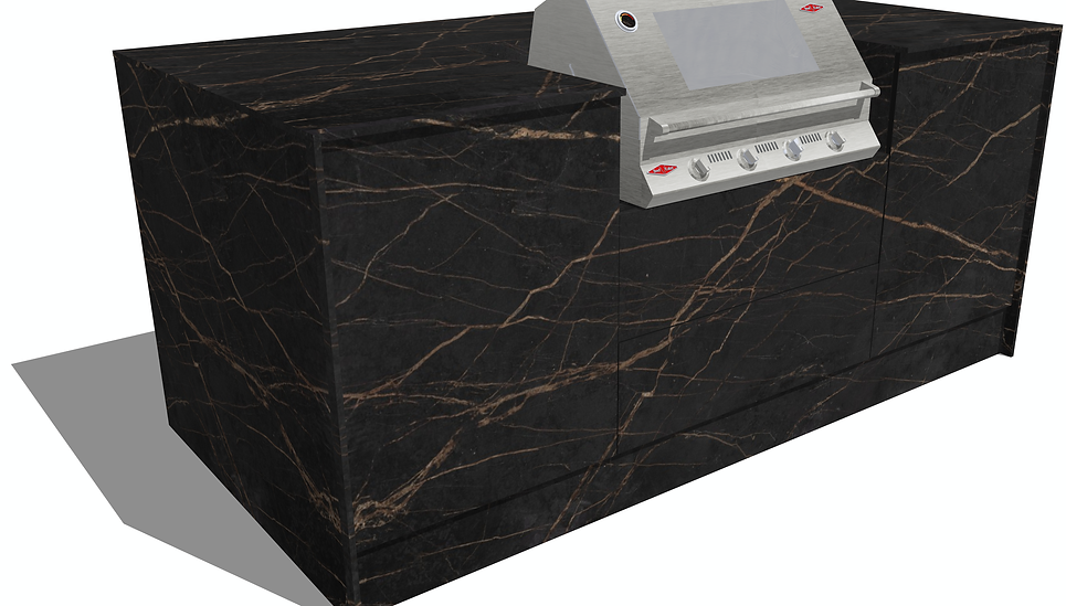 Forma II Three87 Luxury Outdoor Kitchens
