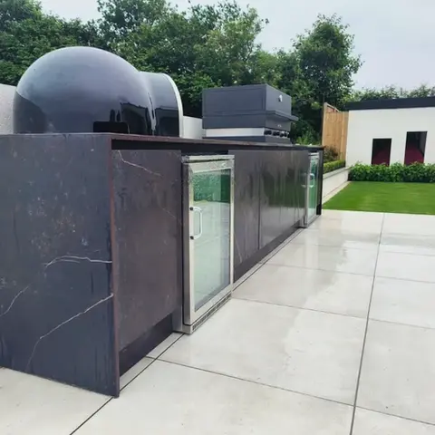 Three87 Dekton Kelya Outdoor kitchen