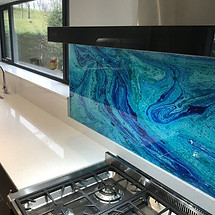 Printed Glass Splashback Specialist Lancashire