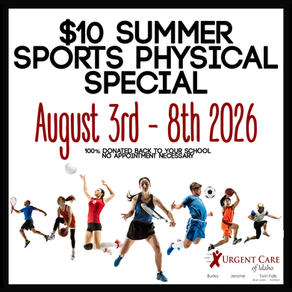 Sports Physicals