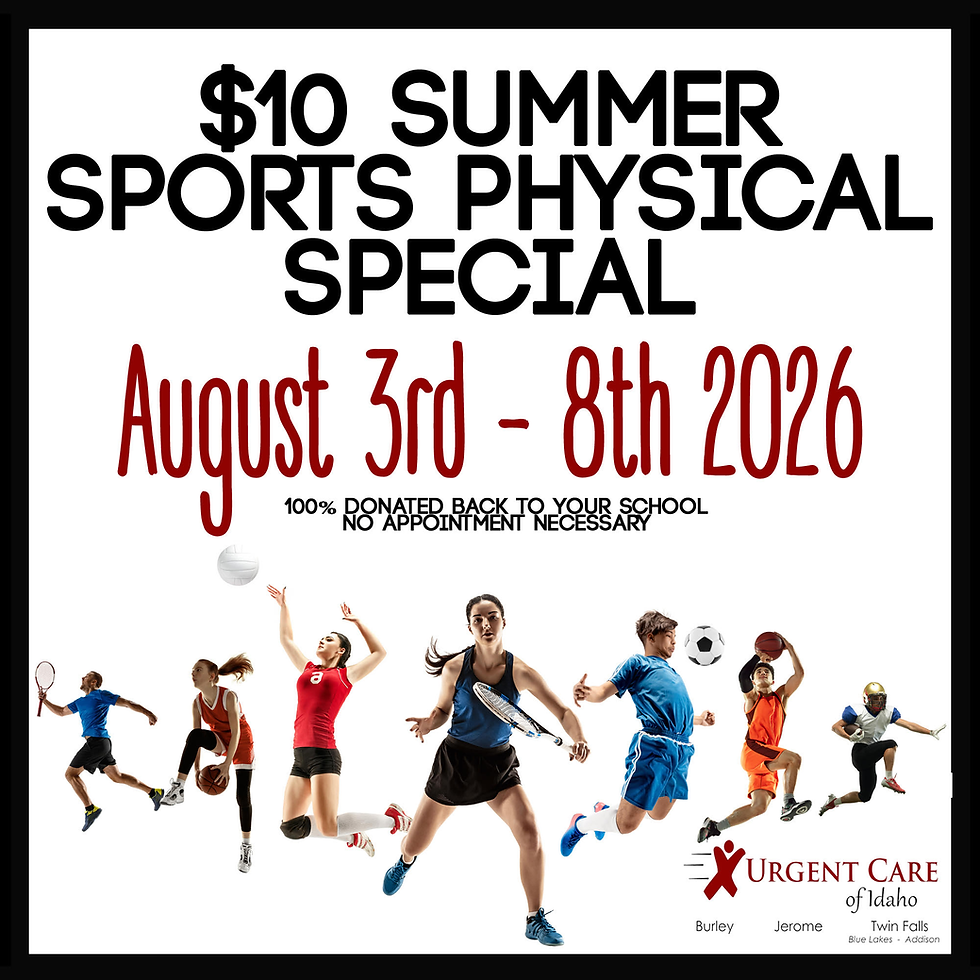 Sports Physicals