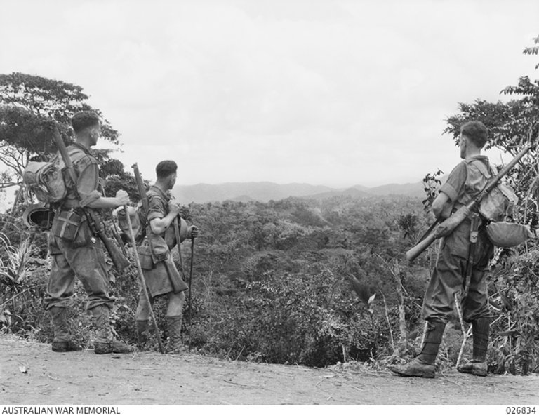 The Second World War and Australian National Identity