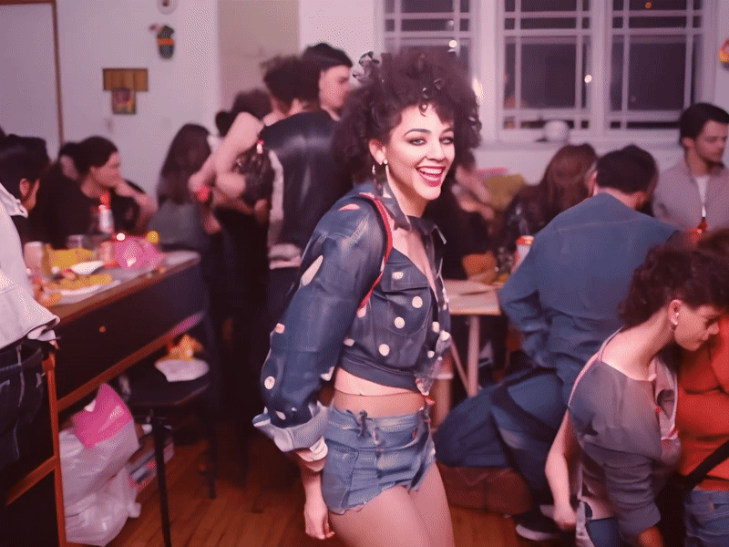 80" PARTY
