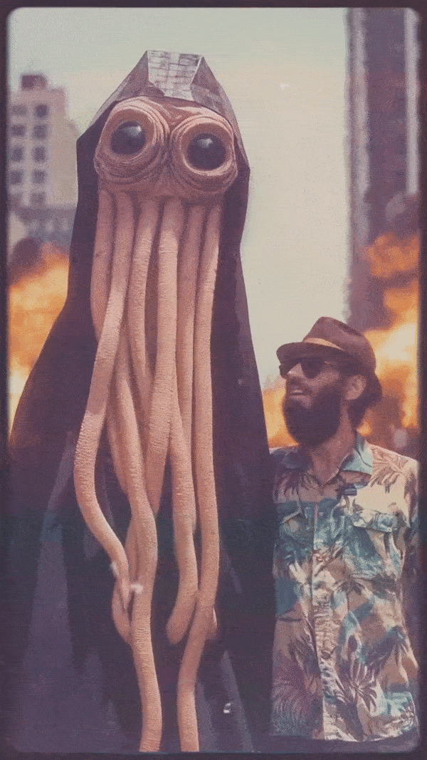 THE DAY OUR FIENDS ARRIVED