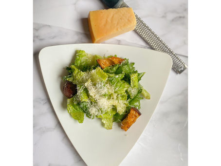 Fool Proof Caesar Salad 