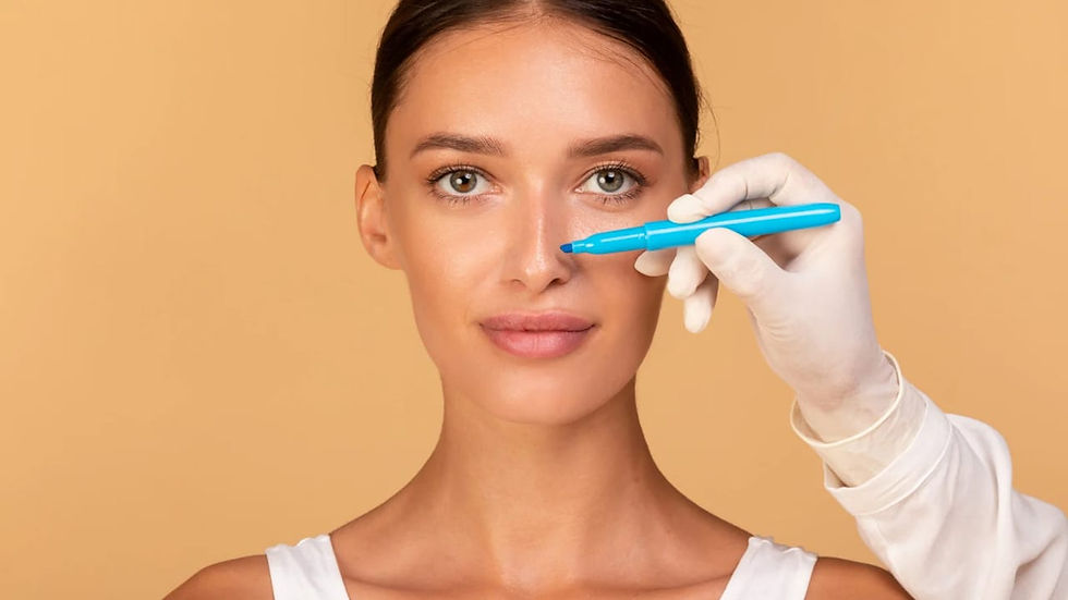 Nose reconstructive surgery in south delhi