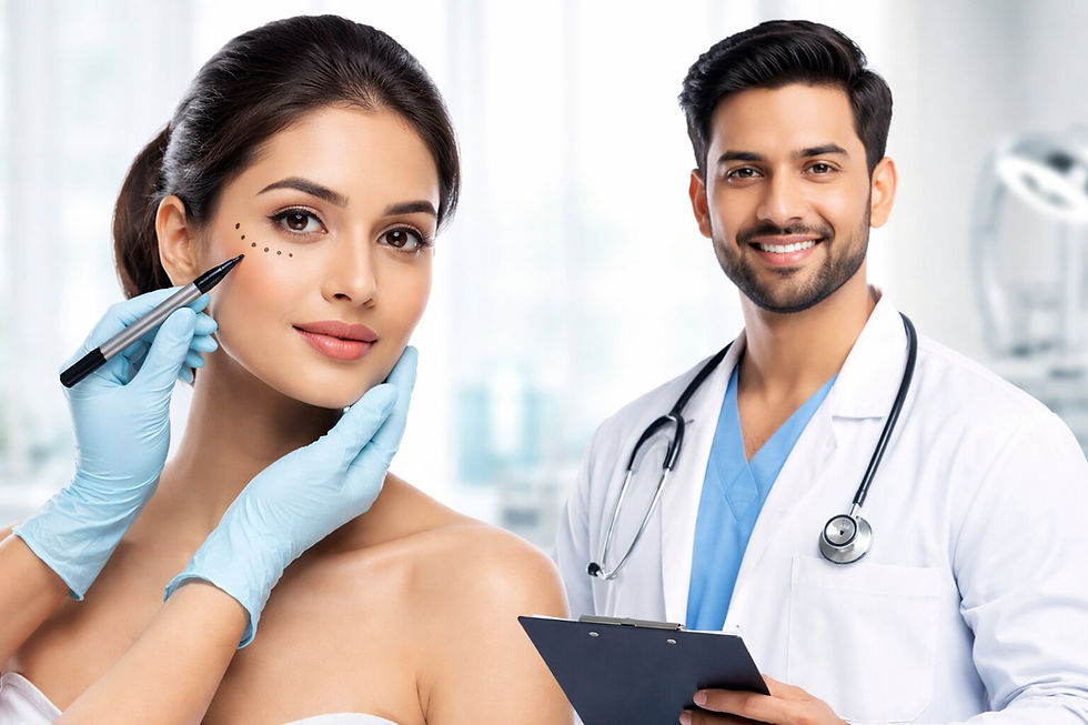 Cosmetic Surgery in Delhi