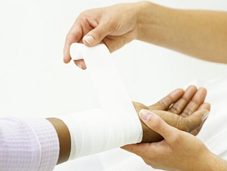 wound treatment in Greater Kailash