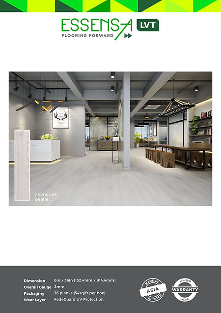 essensa lvt 2mm-07.jpg, korean vinyl, 2mm vinyl, cheap vinyl, vinyl murah, vinyl for kitchen, vinyl flooring, PVC Vinyl Flooring, Vinyl untuk dapur