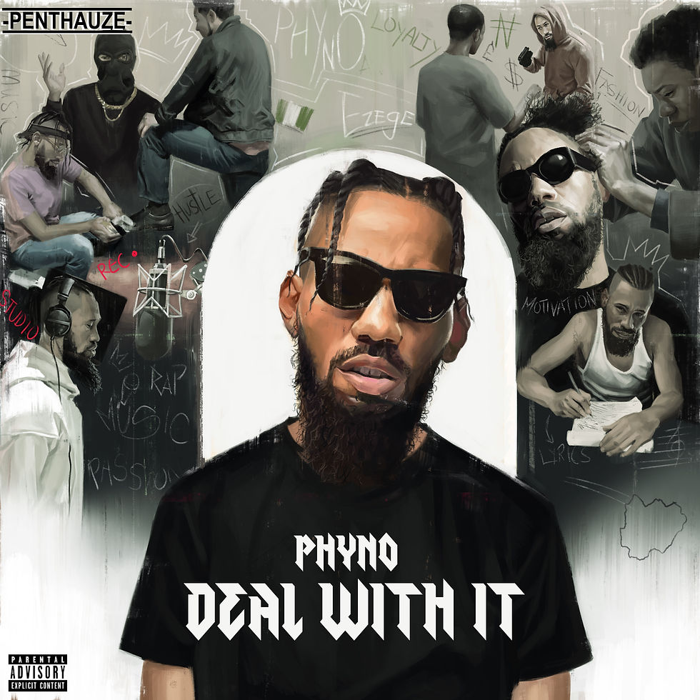deal with it cover (phyno)
