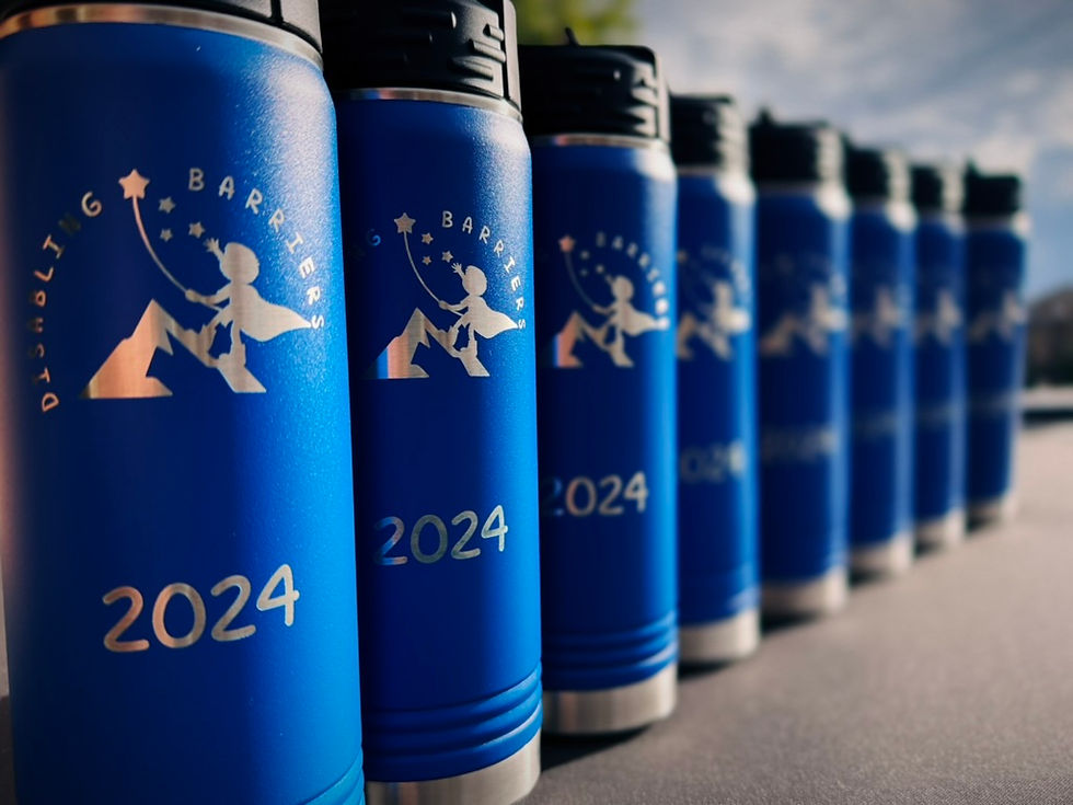 tumbler with customized design
