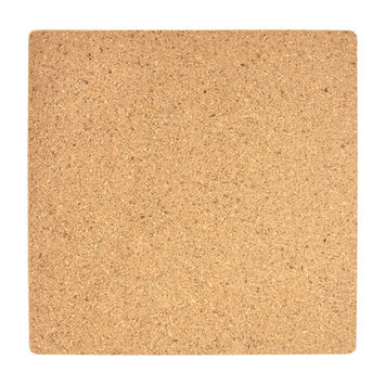 7 3/4 x 7 3/4 Square Cork Trivet