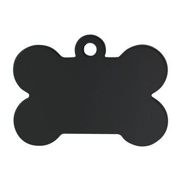 Anodized Aluminum Pet Tag