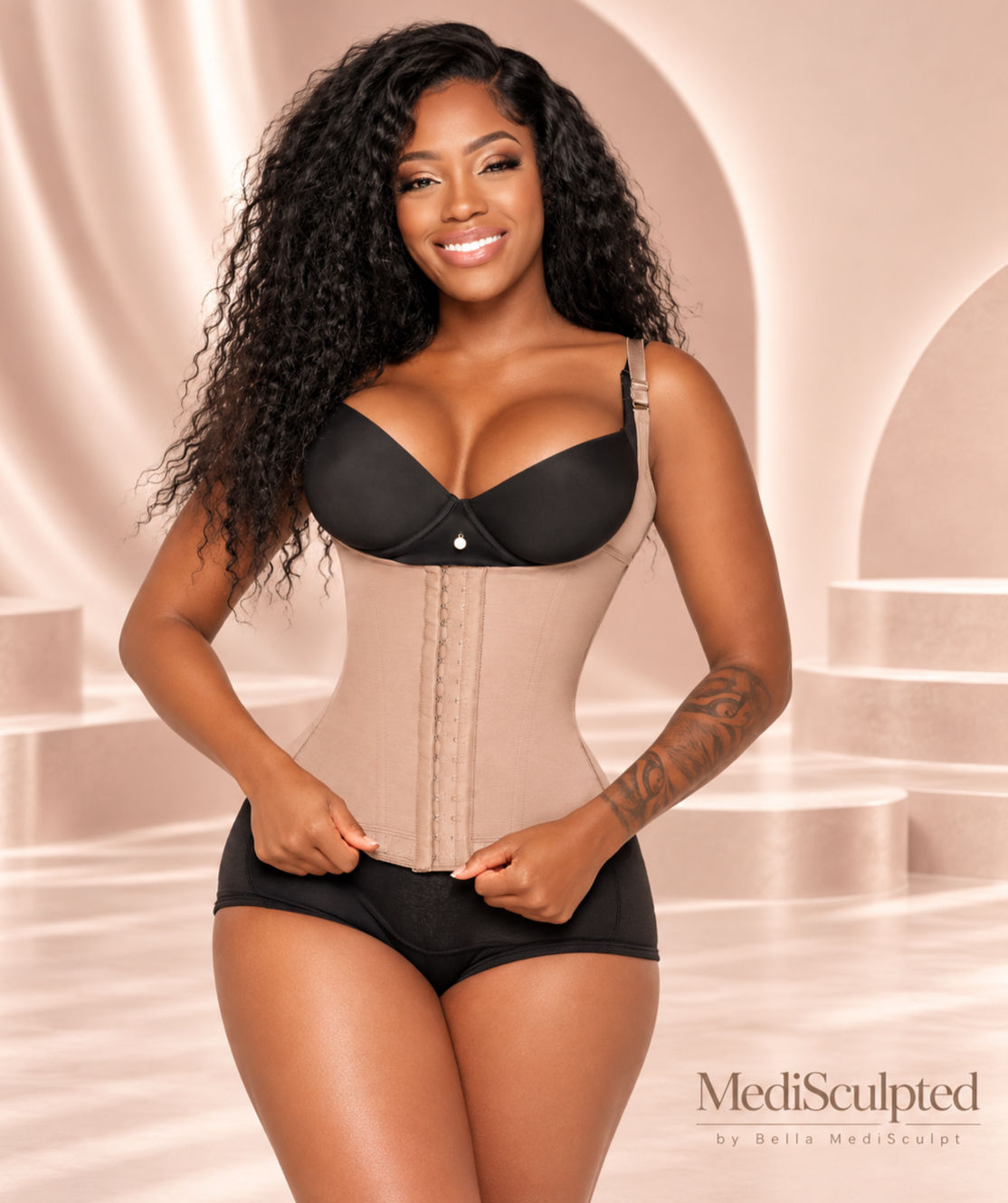 Midriff Compression Recovery Shaper