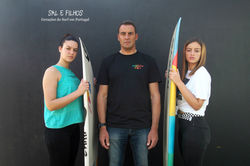 José Gregório 'Grego', Catarina e Mariana Varela (2) - 2019