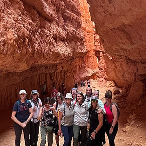 Retreat Participants in Bryce Canyon