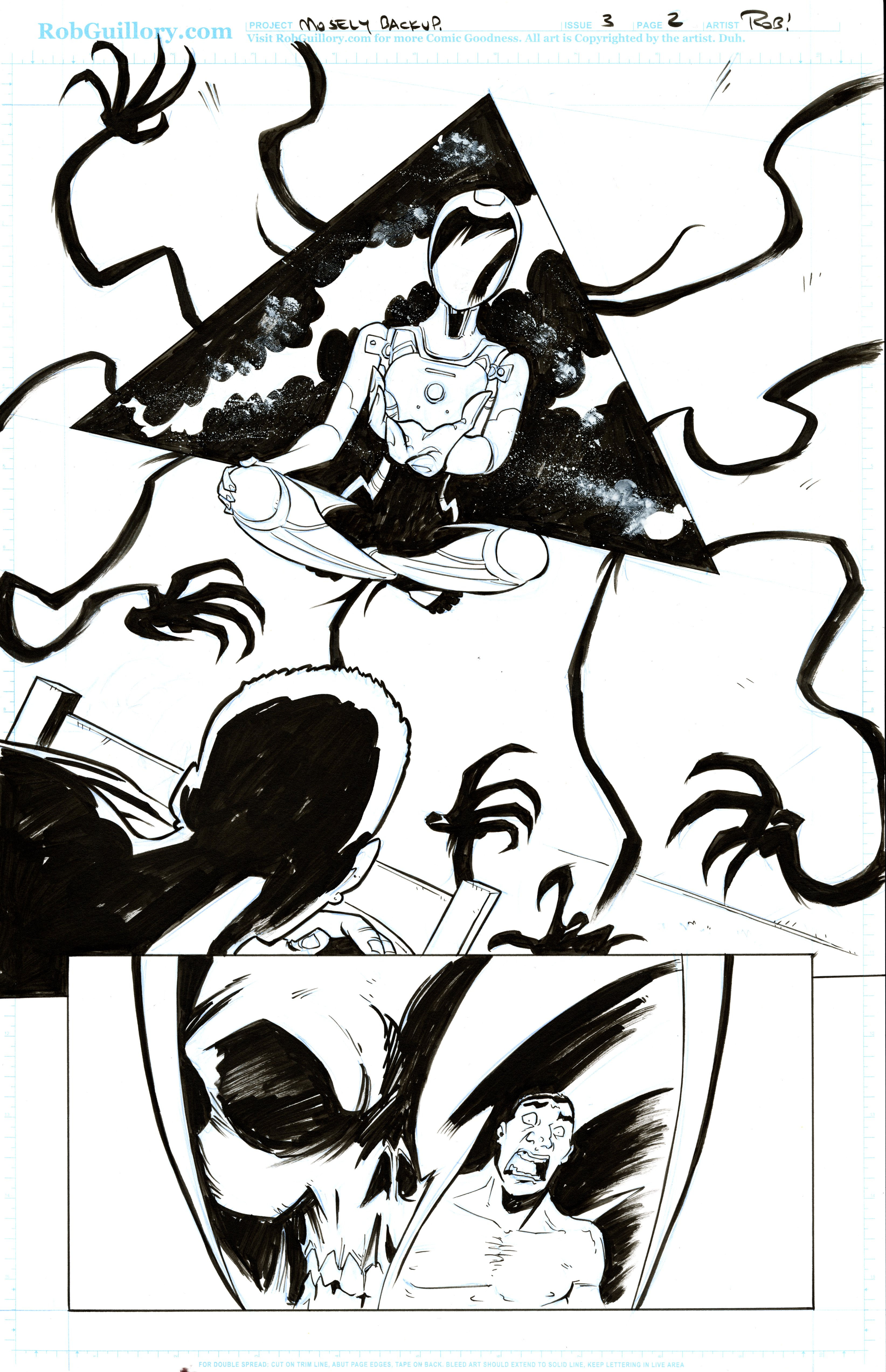 MOSELY #3 Backup Story Page 2