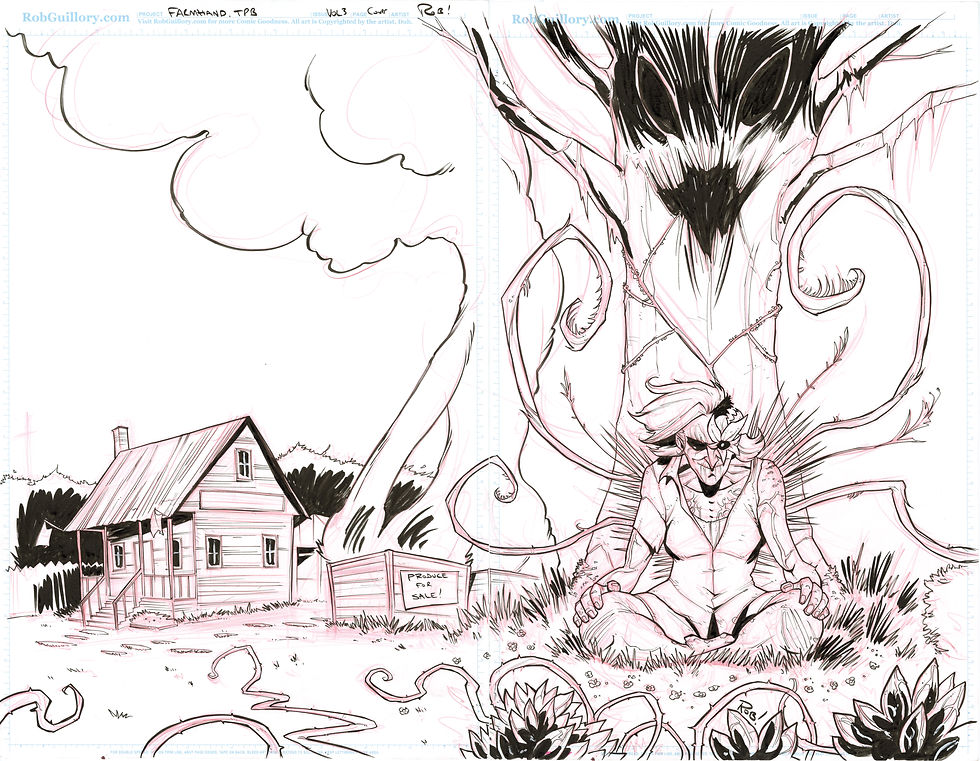 FARMHAND Vol. 3 TPB Cover