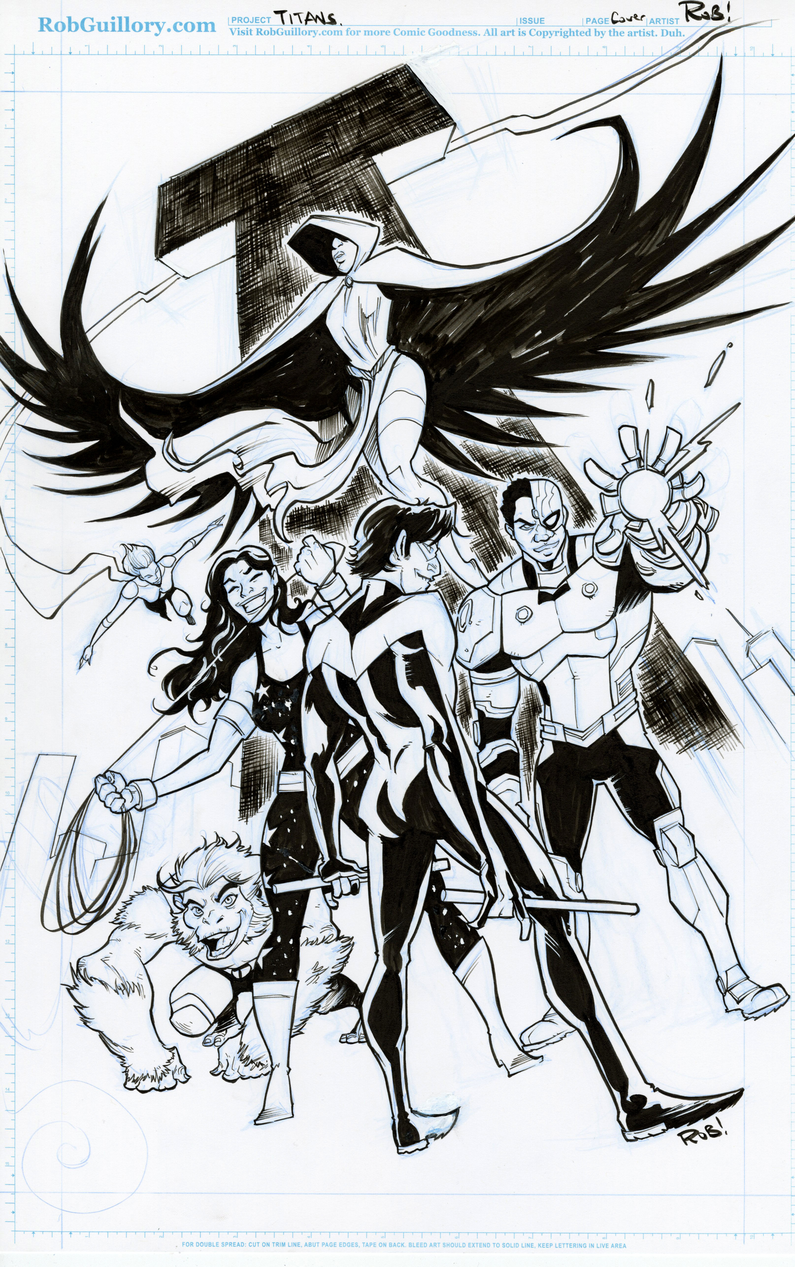 TITANS #20 Variant Cover C