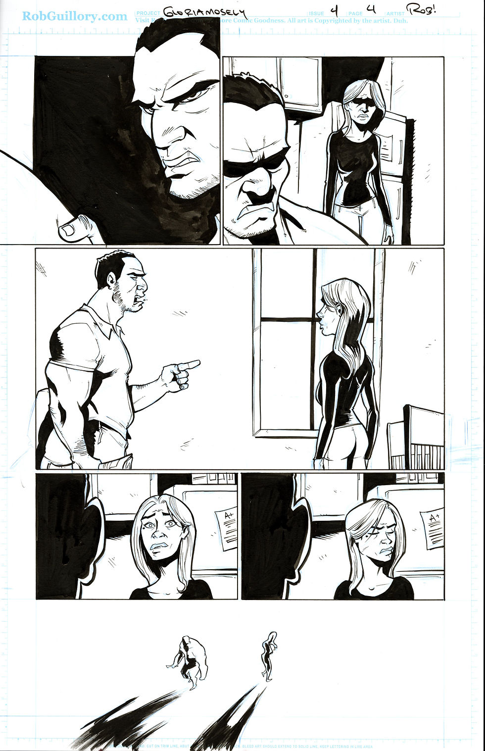 MOSELY #4 Backup Story Page 4