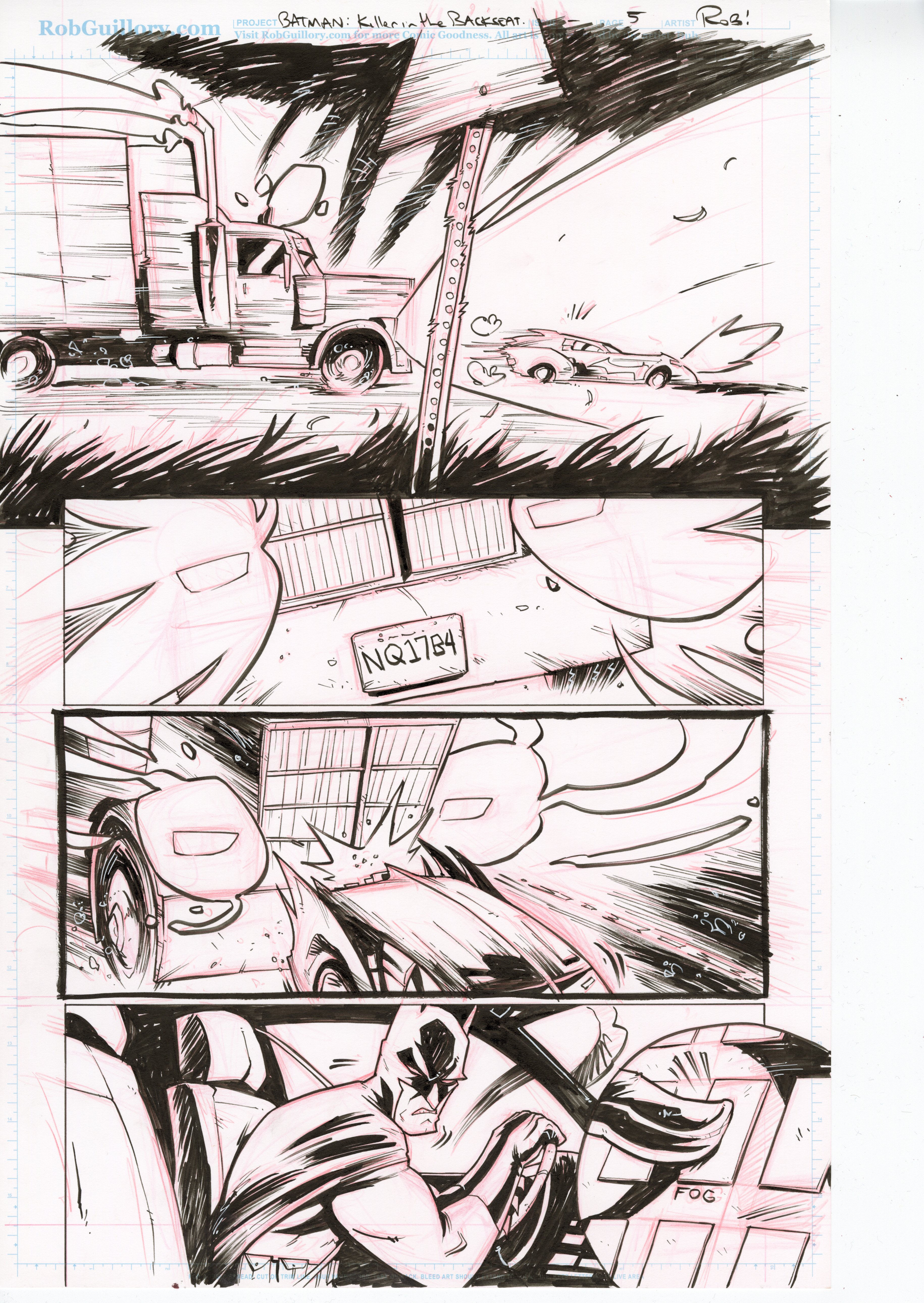 Batman: Killer in the Backseat Page 05