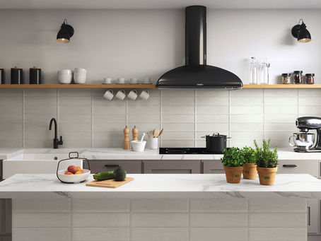 Le carrelage pour les cuisines de petite taille