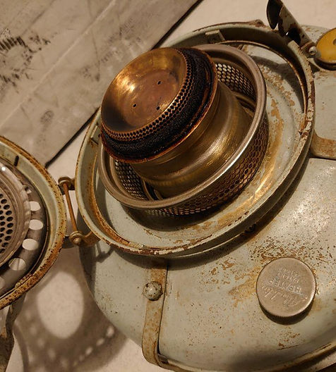 激レア美品　 アラジンストーブ　8型 　ブルーグレー捻りフレーム 超希少 美品 アラジン ストーブ Aladdin 8型 シリーズ8 ブルーグレー