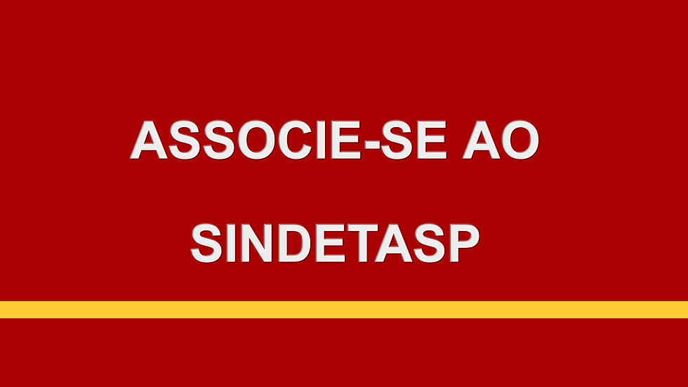 ASSOCIE-SE AO SINDETASP