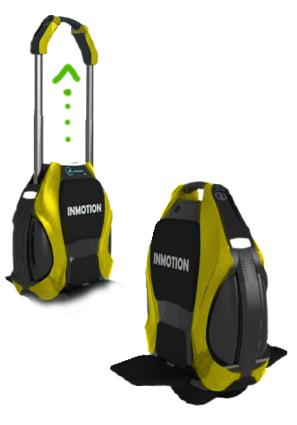 Miniature : Gyroroue Inmotion V3C