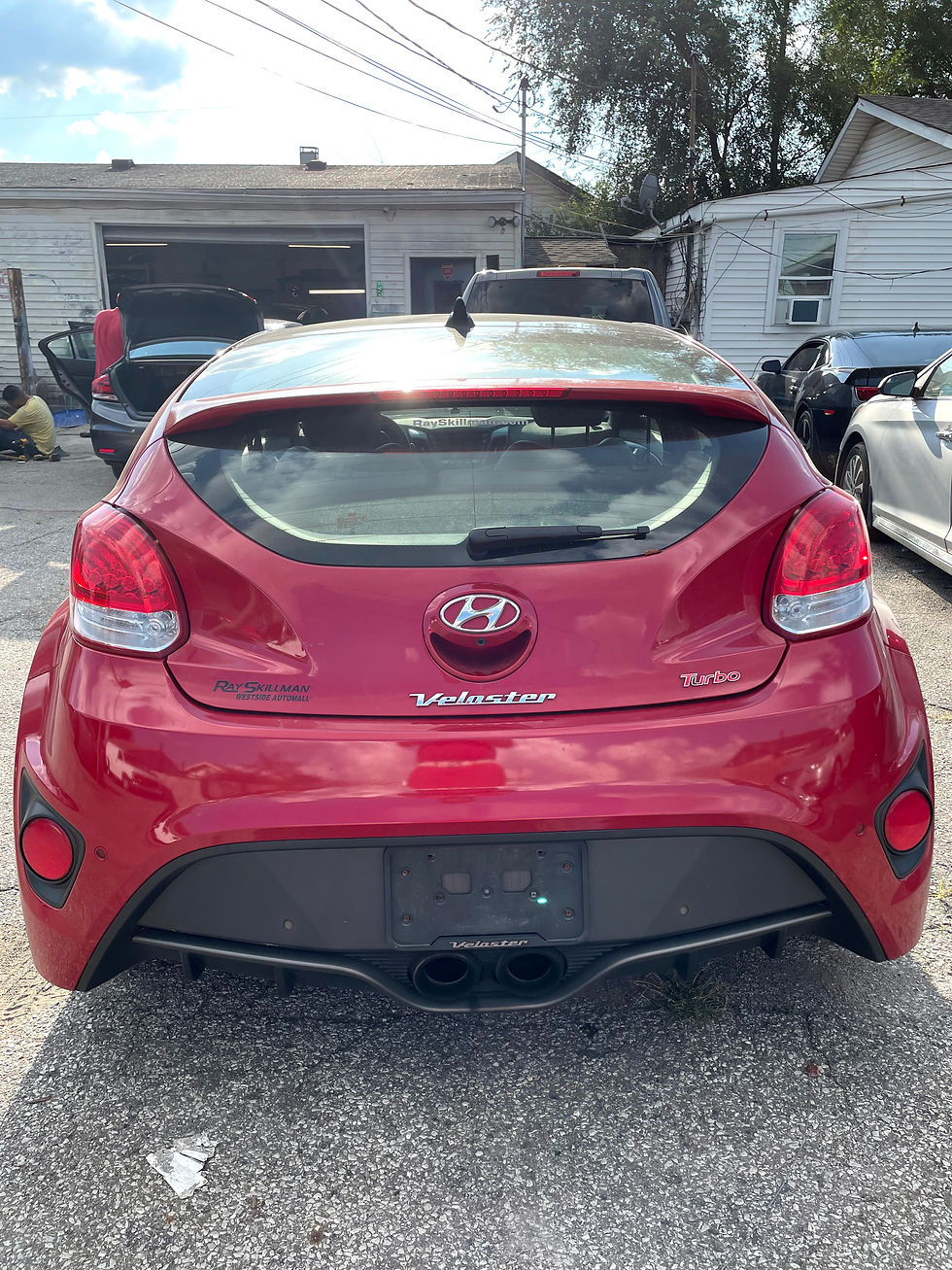 2013 Hyundai Veloster Turbo