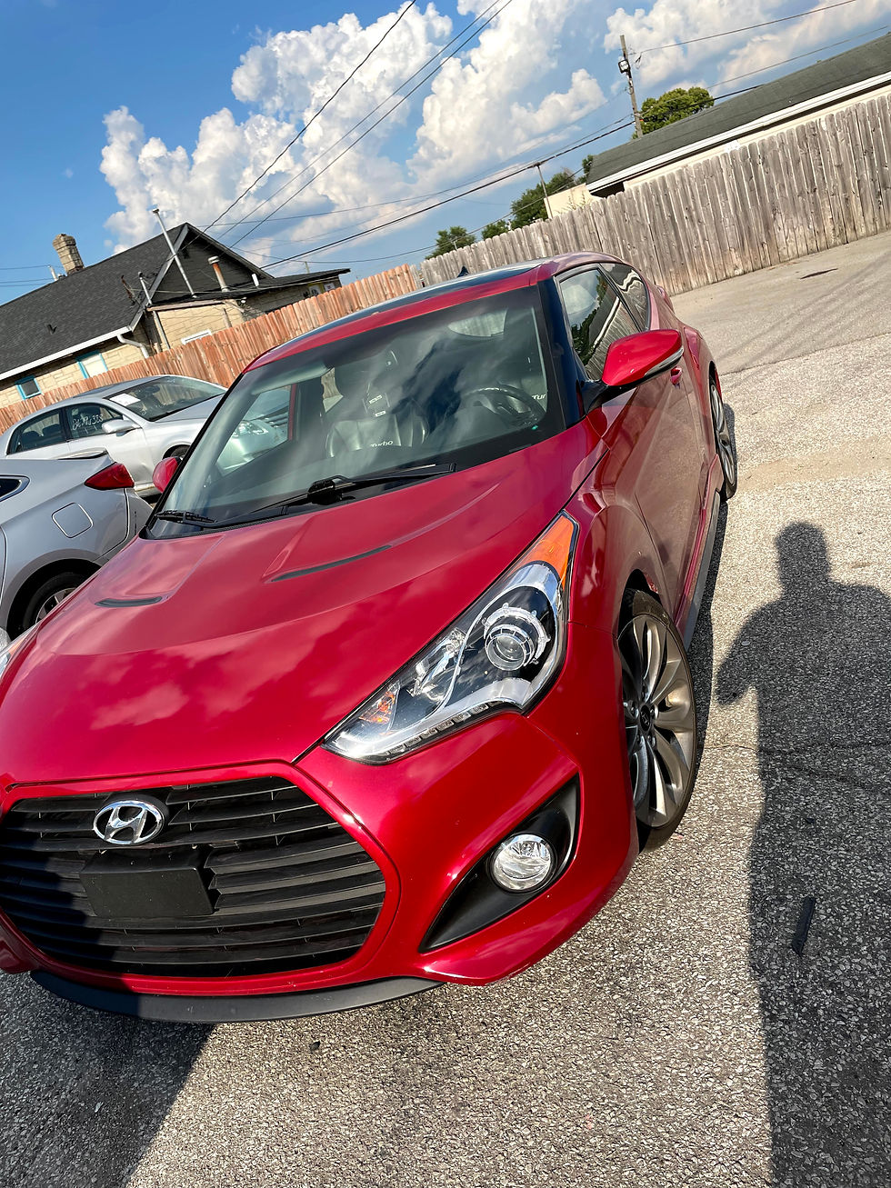 2013 Hyundai Veloster Turbo