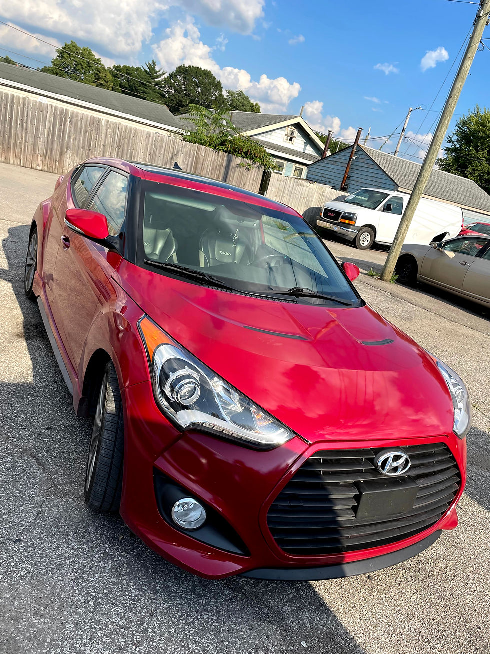 2013 Hyundai Veloster Turbo