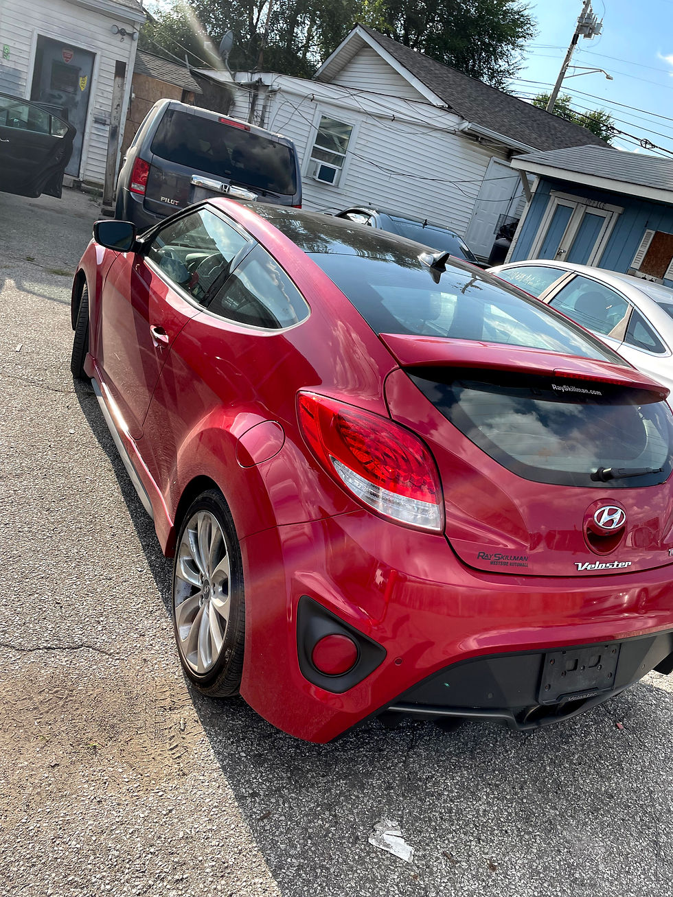 2013 Hyundai Veloster Turbo