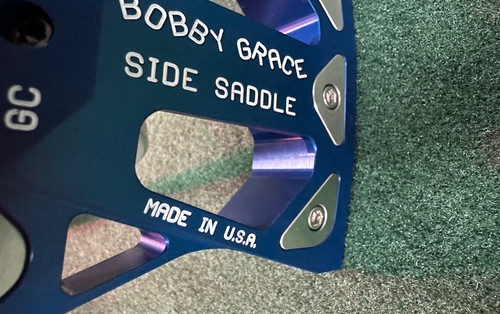 F-22 SIDE SADDLE/LONG ASS KICKER | Bobby Grace Putters