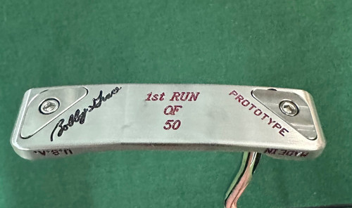 NEW Shiloh-9-Lo Pro Prototype | Bobby Grace Putters