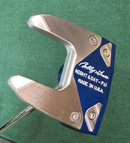 A ZERO TORQUE NIGHT & DAY P.U. | Bobby Grace Putters