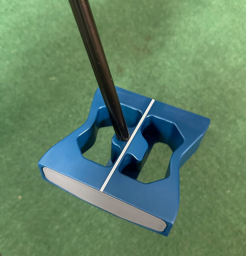 A ZERO TORQUE GRAVITY BALANCE F-18 DUAL FACE | Bobby Grace Putters