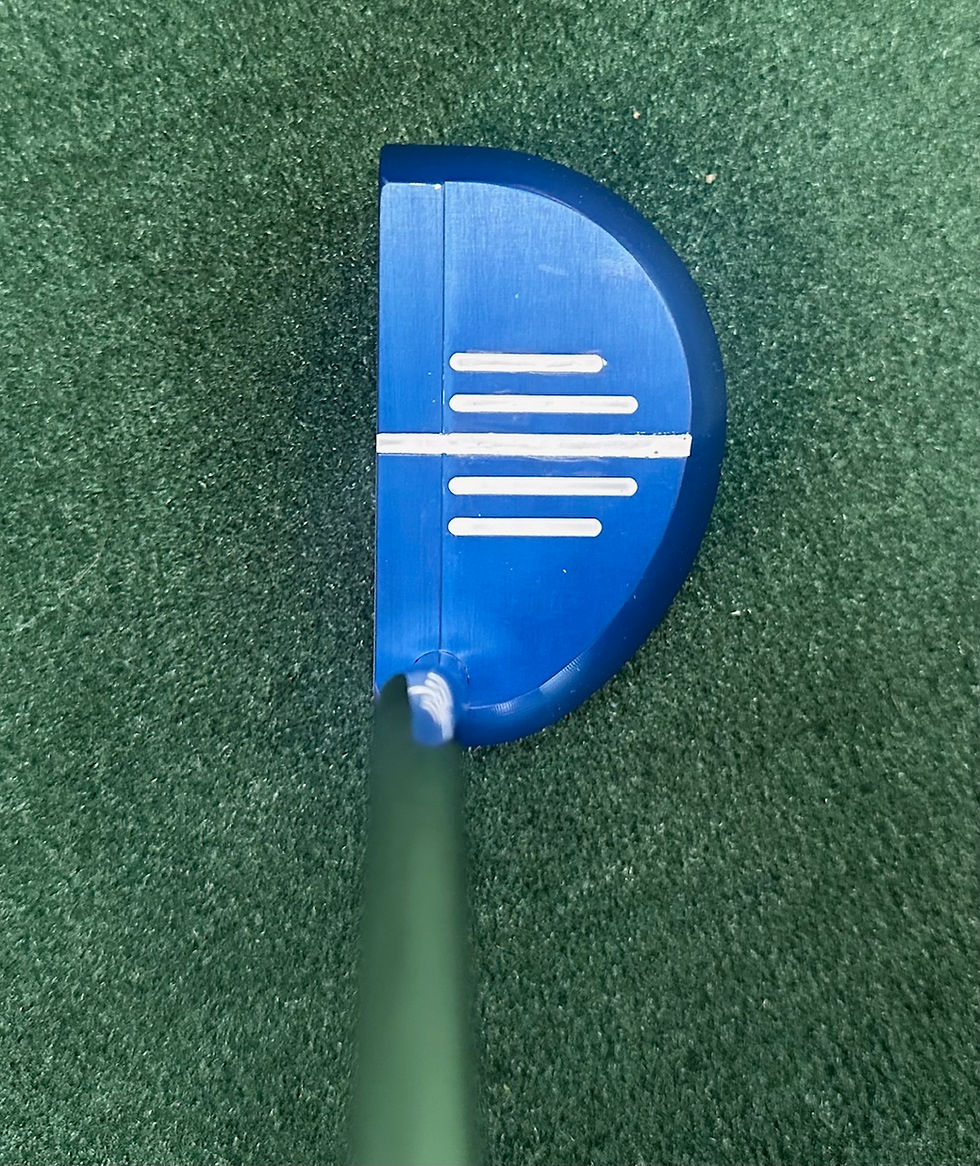 Thumbnail: Little Man Heel-Shafted Mallet