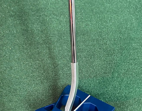 F-22 SIDE SADDLE/LONG ASS KICKER | Bobby Grace Putters
