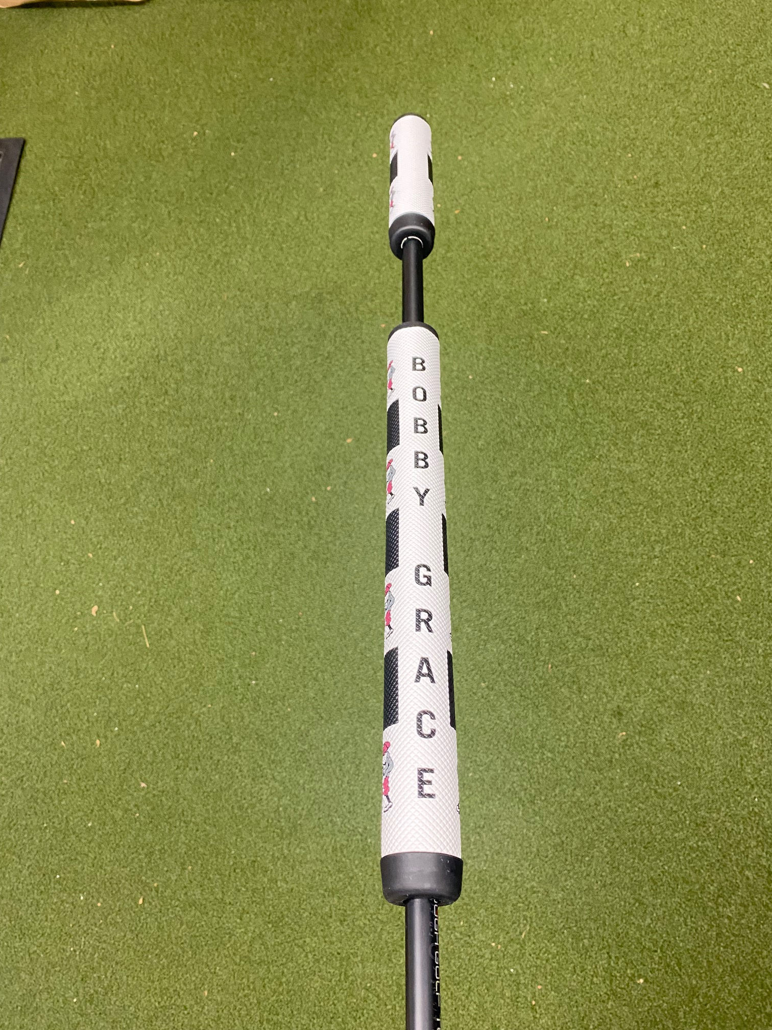 2 Piece JUMBO Side Saddle or Long Bobby Grace Logo grip