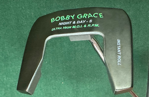 A ZERO TORQUE NIGHT DAY-S CENTER | Bobby Grace Putters