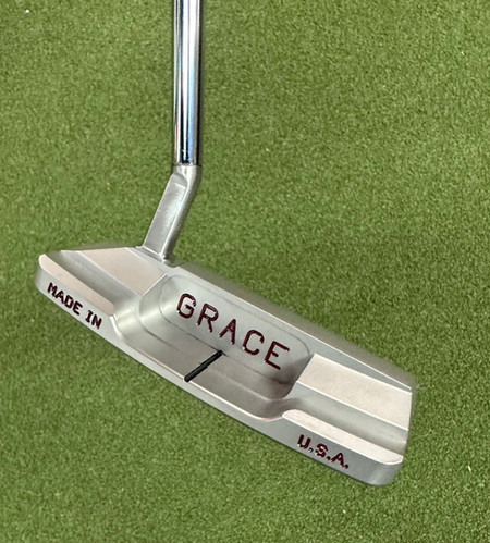 Shiloh-G-Short Lean hosel | Bobby Grace Putters