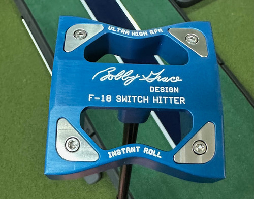 A ZERO TORQUE GRAVITY BALANCE F-18 DUAL FACE | Bobby Grace Putters