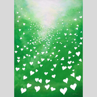 Carte 2 volets au format A6 (10,5 X15,3 cm) avec enveloppe assortie