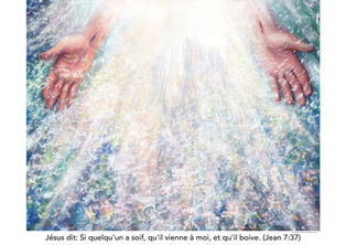 Jean 7:37 Jésus la vie