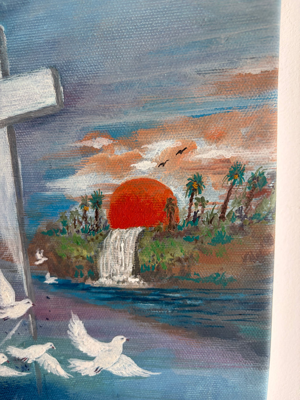 Thumbnail: God sows in the desert